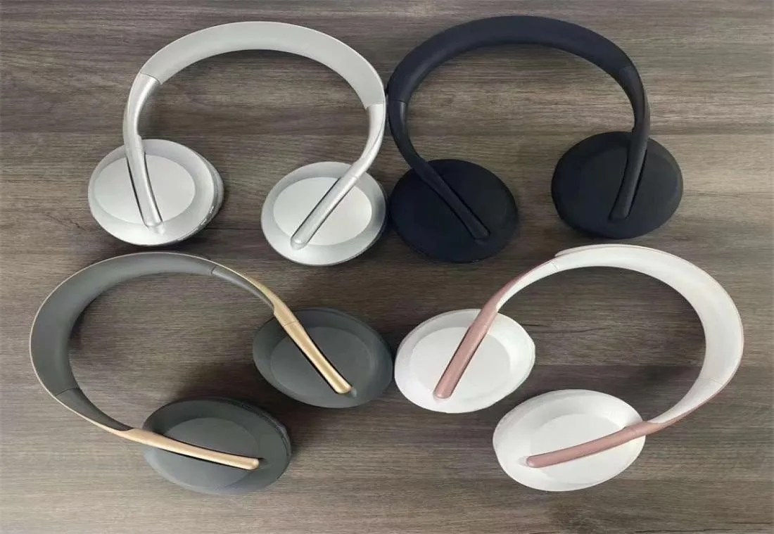 Model 700 Bluetooth أذن سماعات سماعات رأس سماعة رأس العلامة التجارية مع مربع البيع بالتجزئة باللونين الأبيض الفضي الأسود 4 ألوان جيدة 3648424