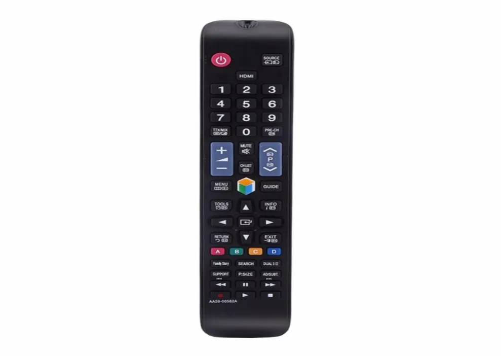 Universal Remote Control Controller ersättning för Samsung HDTV LED Smart TV AA5900582AAA5900580AAA5900581AAA51042467