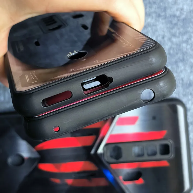 2PCS Tempered Glass Screen Protector For Nubia Red Magic 6 Series - Full Coverage, 9H Hardness