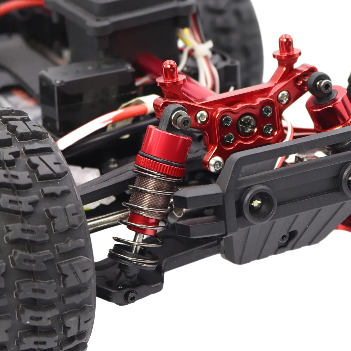 当店在庫してます! DHgate.com:MJX Hyper GO 1/14 14210 14209 4Pcs Metal Front パーツ・アクセサリ