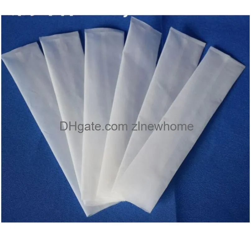 Piezas de herramientas 37/50/90/120/160 Micron Nylon Rosin Press Filter Bag para Hine Drop entrega Home Garden Dhghw Dhras