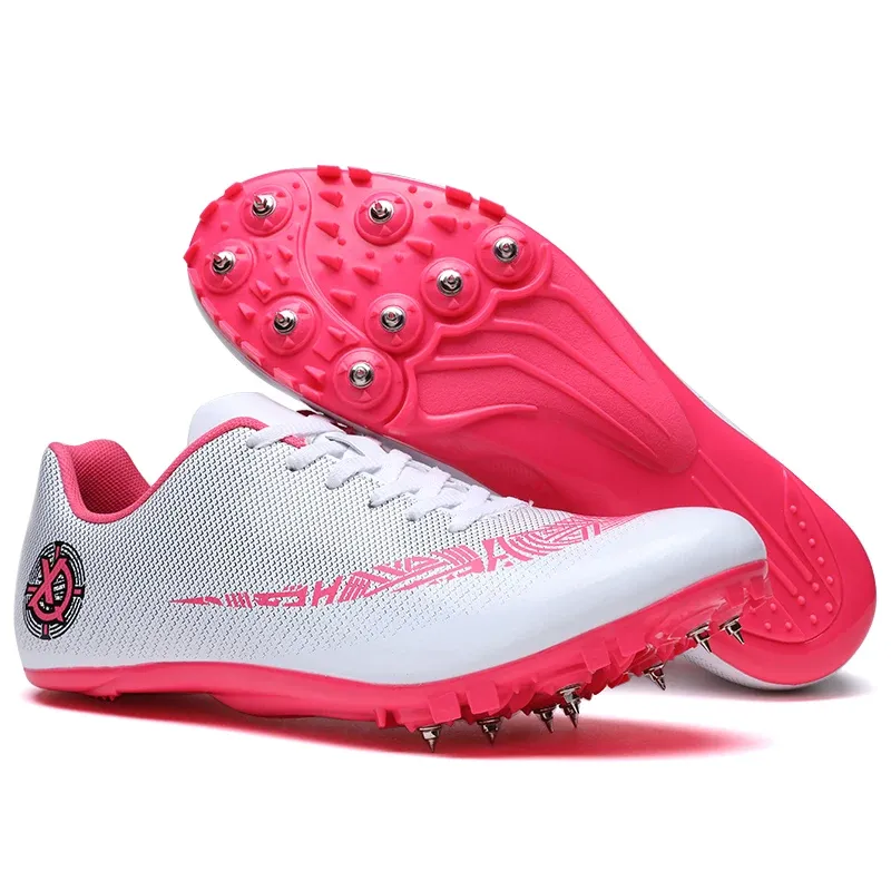 Mens spiked running shoes hot sale