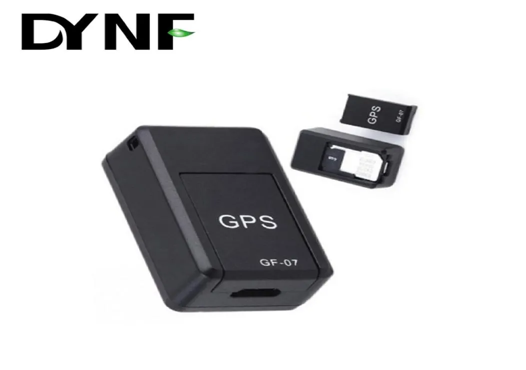 GF07 GPS Tracker Tracking Device Magnetic Vehicle Locator Drop Car Locator System1589057