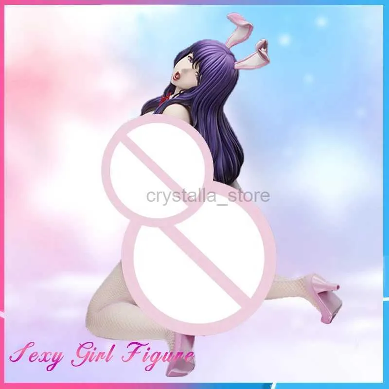 Comics Heroes NSFW BINDing Native Married Bunny Girl Yuka Mizuhara 1/4 Sexy Girl Action Figure Adult Collection Anime Model Toys Doll Gifts 240413