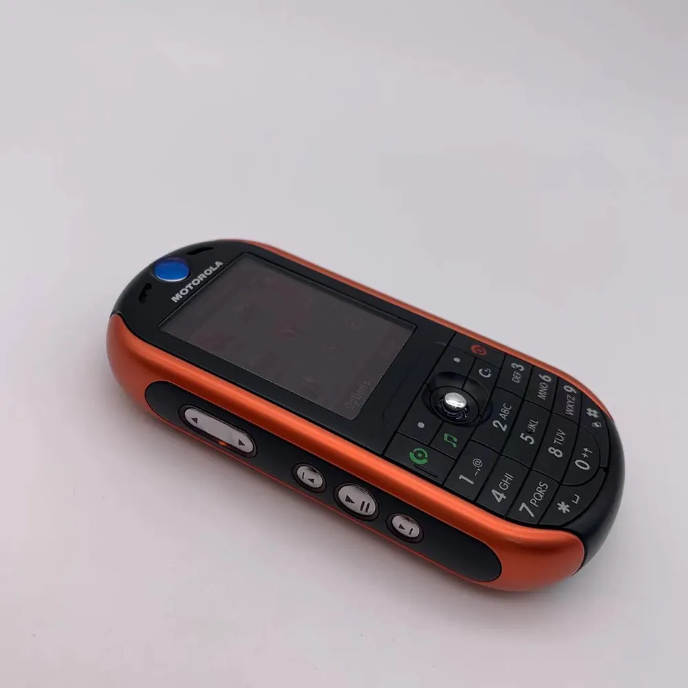 Unlocked Motorola ROKR E2 GSM 900/1800/1900 Refurbished Flip Phone With ...