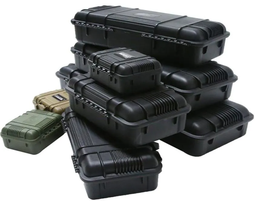 Tactical Waterproof Case Impact Resistance Protective Gear Cases with Double Sponge