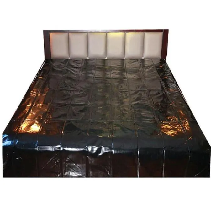 Feuille de lit de sexe imperméable PVC PVC pour le jeu pour adultes Fournitures de passion du jeu LJ2008192341996