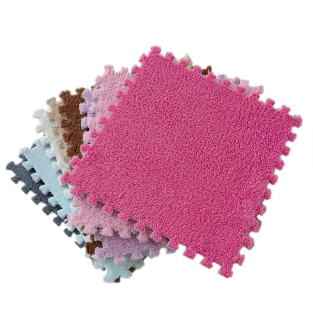 Foam Puzzle Play Mats EVA Foam Interlocking Tiles 30x30x1 cm for ...