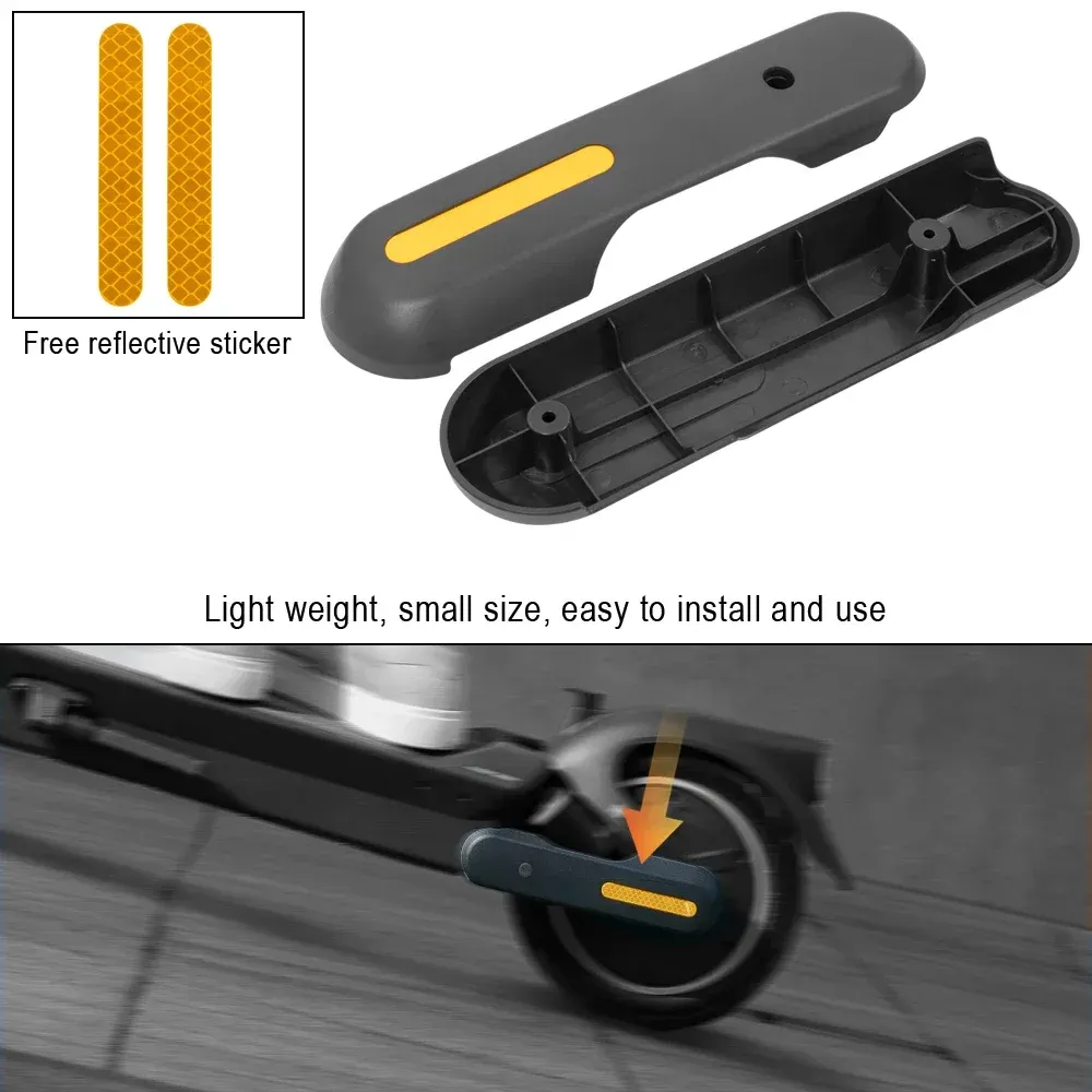 Electric Scooter Rear Decorative Cover Shell for Segway Ninebot Max G2 ...