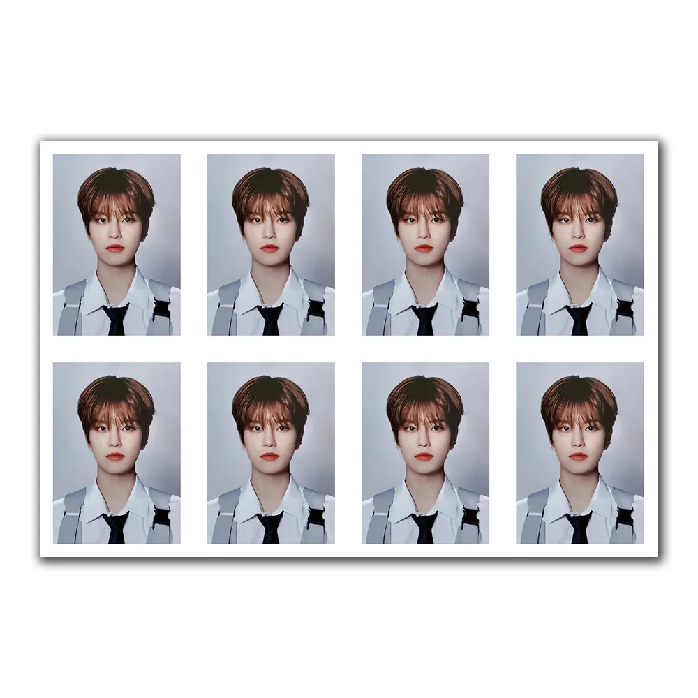 Stray Kids 1 INCH Passport ID Card Photos for Hyunjin Felix