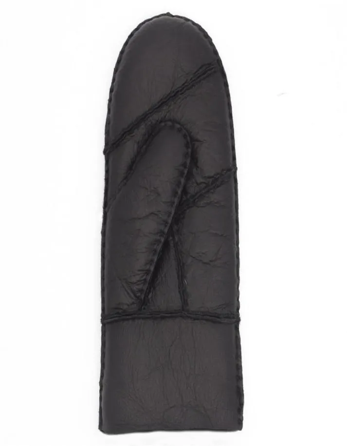 Gants de femmes de haute qualité pour les gants de mitaines en cachemire automobile Belle balle de fourrure extérieure chaude hiver hiver sans doigt STW099350966