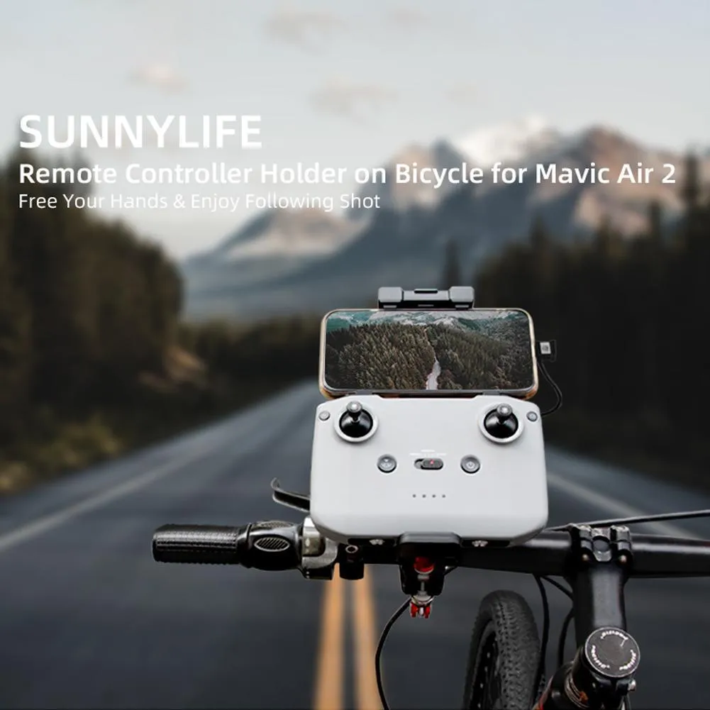 Mavic air 2 bike mount discount