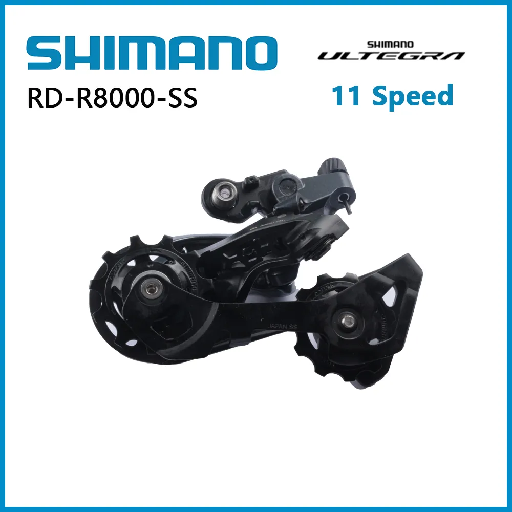 11-34 Cassette R8000 Rear Derailleur 11-Speed Short Cage Shimano