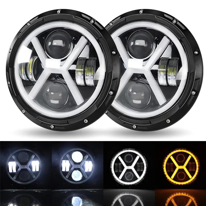 7 Inch LED Work Light Bar - Powerful Driving Lamp for Off-Road, Truck ...