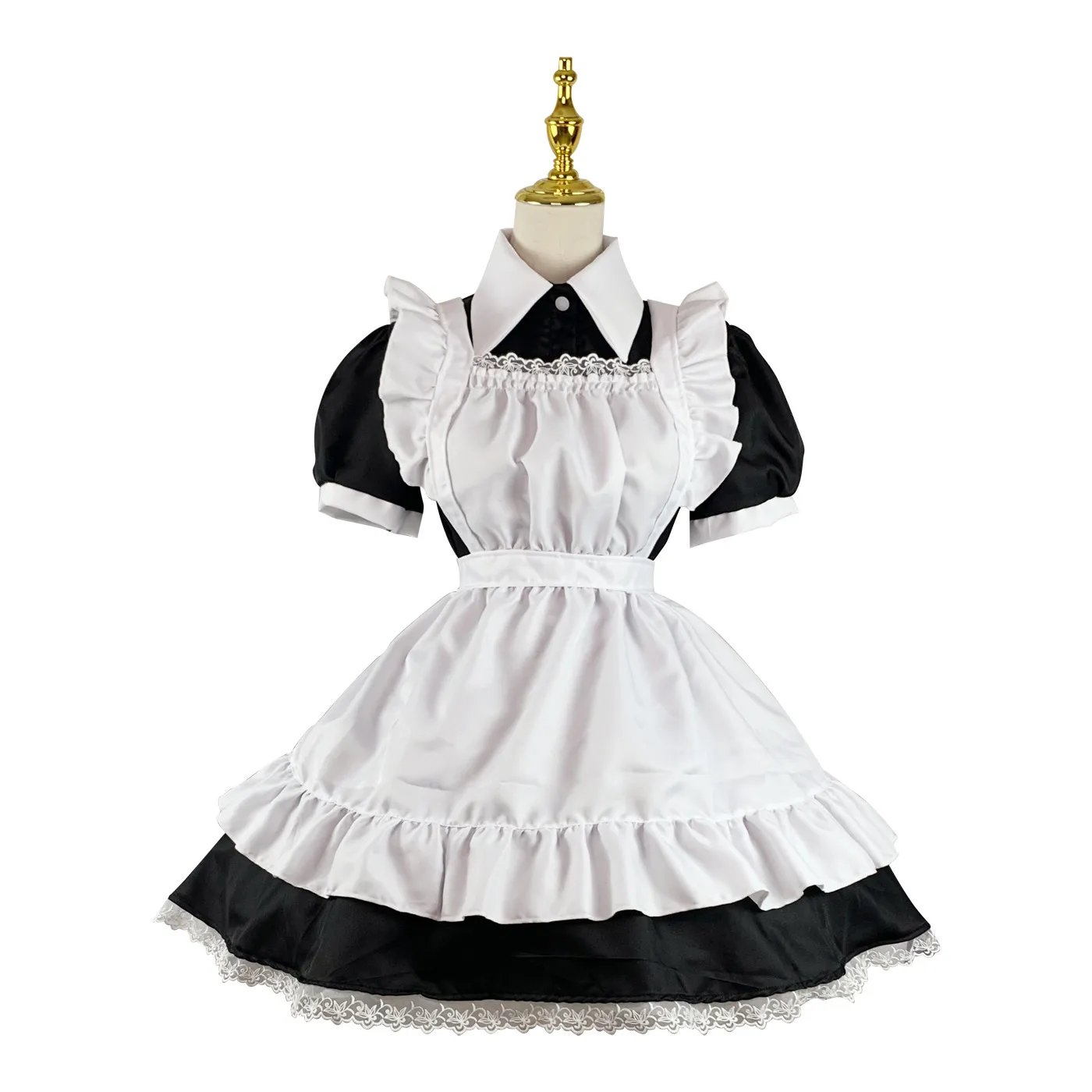 short french maid dress The Square Neck French Maid Dress