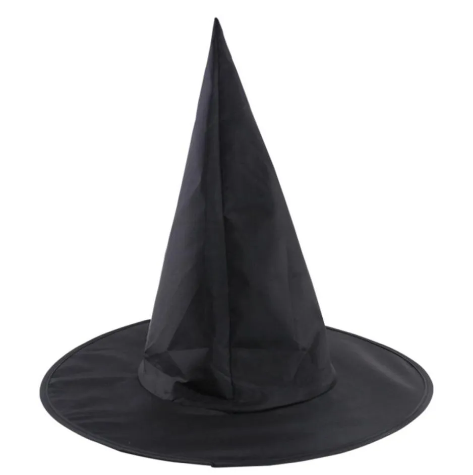 Halloween Costumes Hat Witch Masquerade Wizard Black Spire Costume Costume Accessoire Cosplay Party Fancy Decor Decor JK1909XB6169069