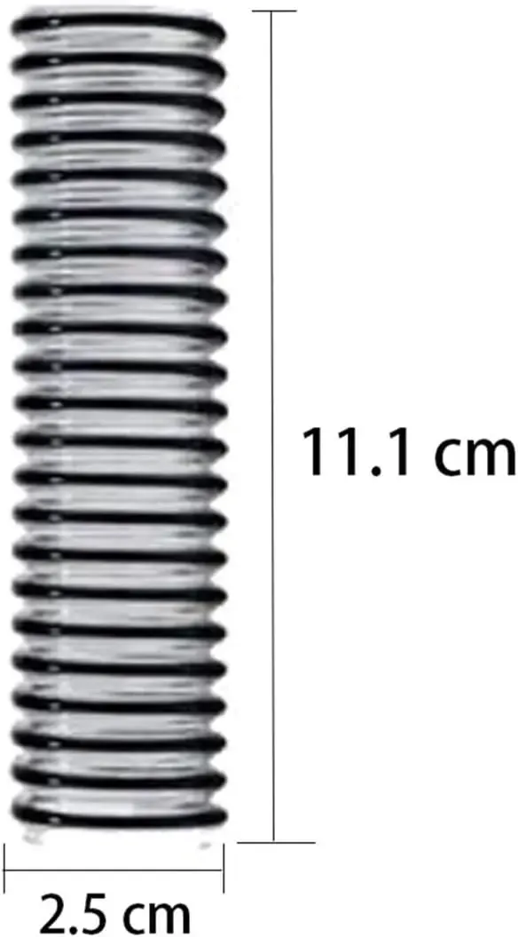 Staubsaugerreiniger unterer Kanal Flexible Rohr für Tineco -Boden One S3/S3 Breeze/IFLOOR 3/IFLOOR BRIEPE WACHSCHAFFLEITUNGSREIDE