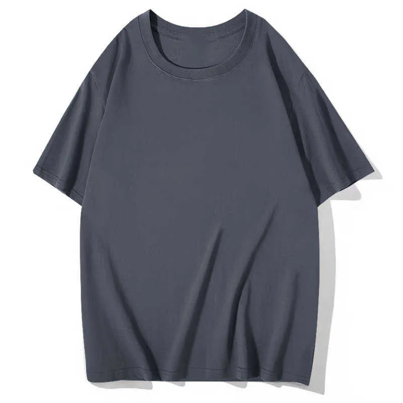 Style Loose t Shirt Dropped Shoulders Class Uniform Design New Oem Customized Short Sleeve Blank Men Digital Printing