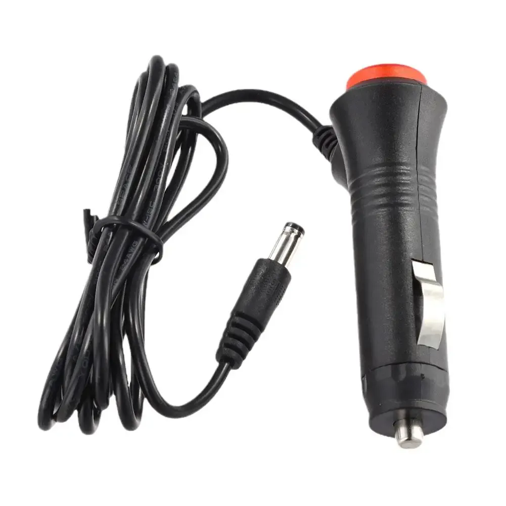 cigarette charging port Krondo Car Cigarette Lighter Socket Splitter Blue Atmosphere Light PD Qc3.0 2 USB Charger Ports DVR 5 Charging Phone For Mobile