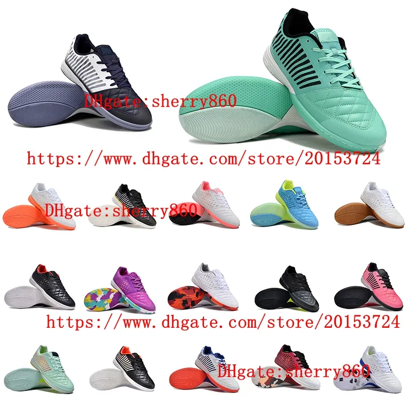 Mens boys women Soccer shoes LUNARes GATOes II IC Cleats Football Boots Botas De Futbol Breathable size 35-45 EUR