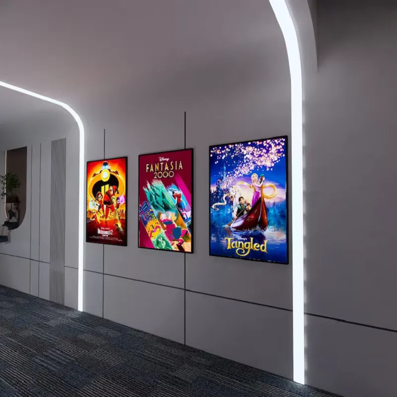 Custom Anime LED Light Box: Cinematic Display for Home, Studio, and ...