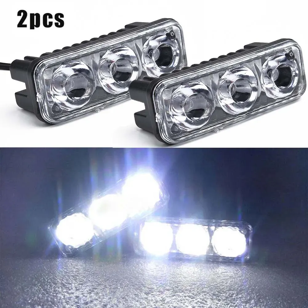 2X 6000K Weiß SMD LED 12V Schwarz Lizenz Platte Schrauben Bolzen Licht/ Lampe/ E