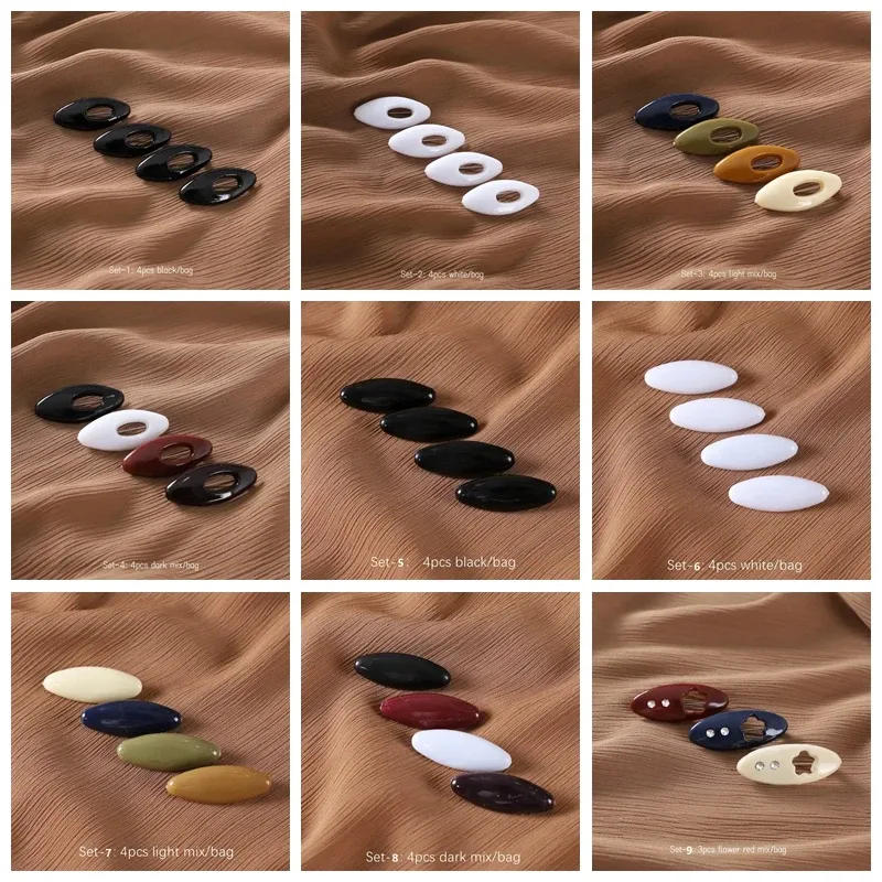 Multicolor headscarf gekleurde plastic clips pins hijab sjaal clips moslim Arabische sjaal islamitische anti -schittering accessoires vrouwen sieraden