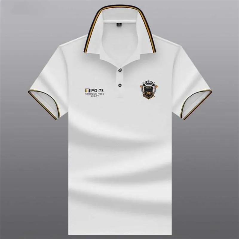 New 2024 Mens Polo Shirt Designer Man Fashion Horse T Shirts Casual Men Golf Summer Polos Shirt Embroidery High Street Trend Top Tee Asian size M-4XL