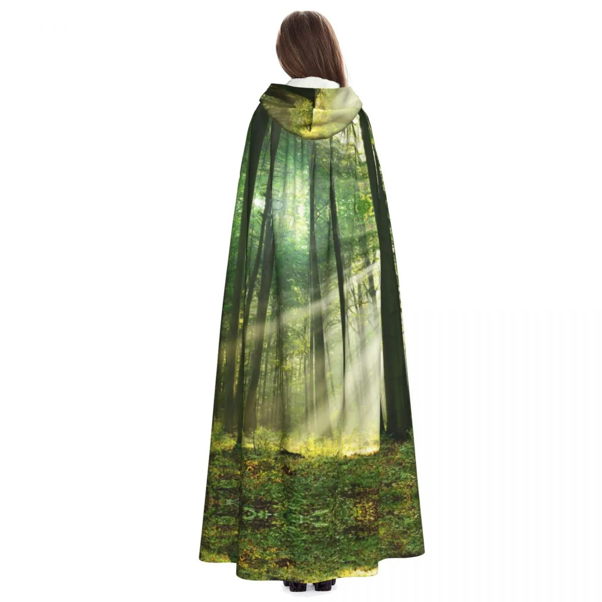 Forest Sunlight Landscape Hooded Cloak Polyester... From Ddmyearth, $192.73 | DHgate.Com Forest Sunlight Landscape Hooded Cloak Polyester... From Ddmyearth, $192.73 | DHgate.Com