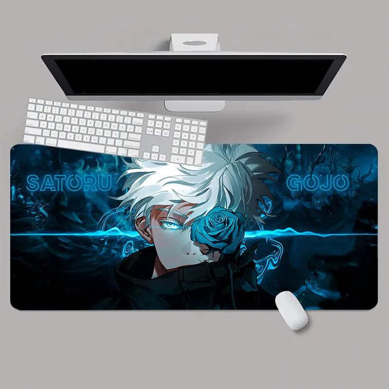 Gojo Mouse Computer Thing Anime Mouse Pad Jujutsu Kaisen Gojo Satoru Large... From Ddmymaster ...