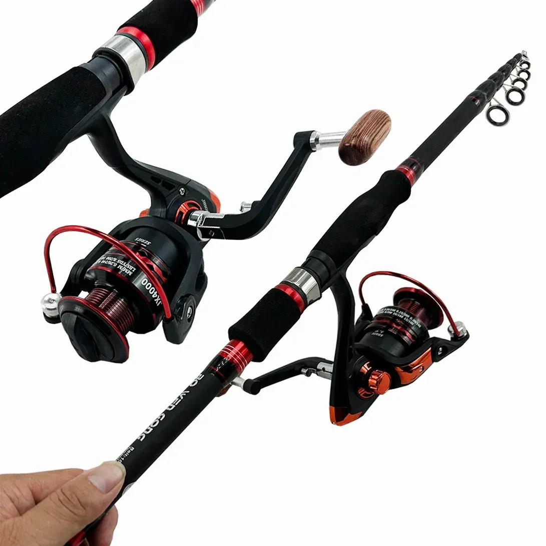 collapsible baitcaster fishing rod ProFISHiency Krazy Pocket Combo It telescoping fishing pole from Eagle Claw Baitcaster Combo Telescopic Baitcaster Zebco