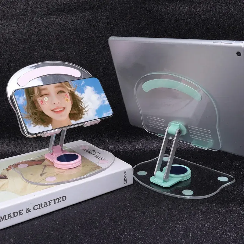Adjustable Phone Stand Folding Tablet Stand Portable Ipad Kickstand ...