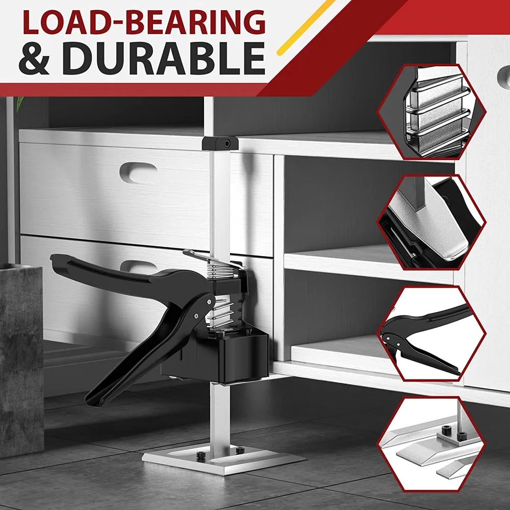 1pc 2pcs Arm Tool Lift Labor Saving Arm Wall Tile Locator Multi Function Height Adjustment Lifting Device Door Panel Lifting Cabinet Jack Board Lifter Labor Saving Tool G 601099513074470