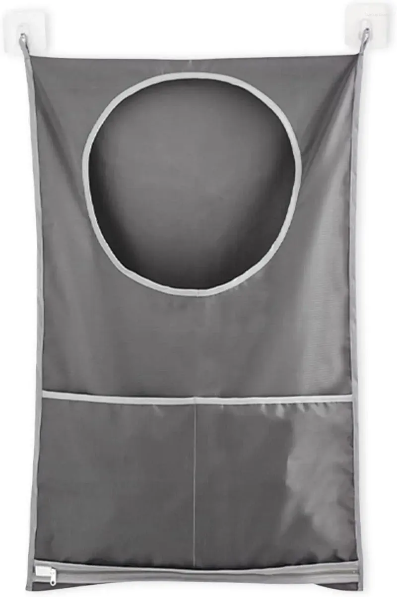 Wäschetaschen Hanging Bag |Badezimmer Türkorbsammler Platz sparende Möbel für schmutzige Kleidung
