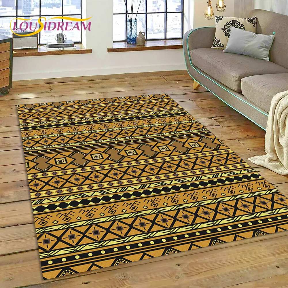 Bohemian & Scandinavian Rugs: Stylish Floor Mats for Living Room ...