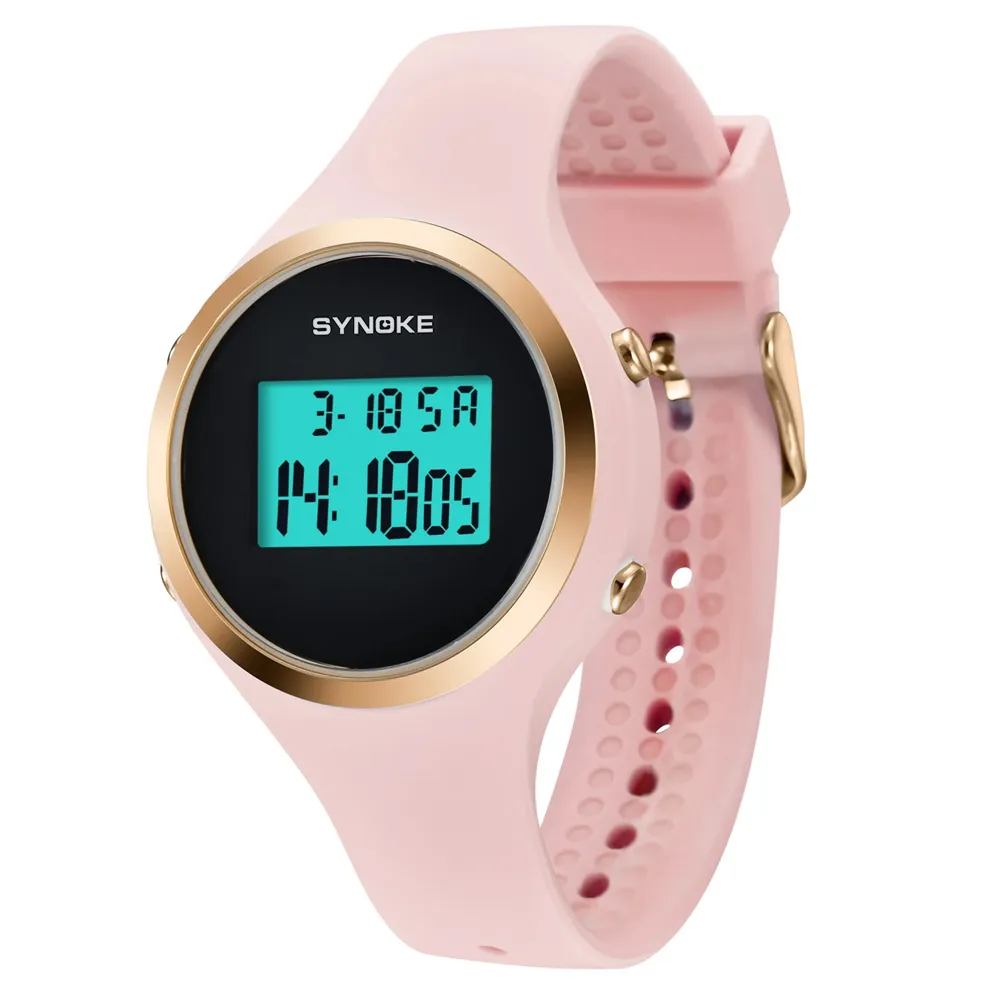 Digital Sport Watch for Women & Girls - Waterproof  display picture 3