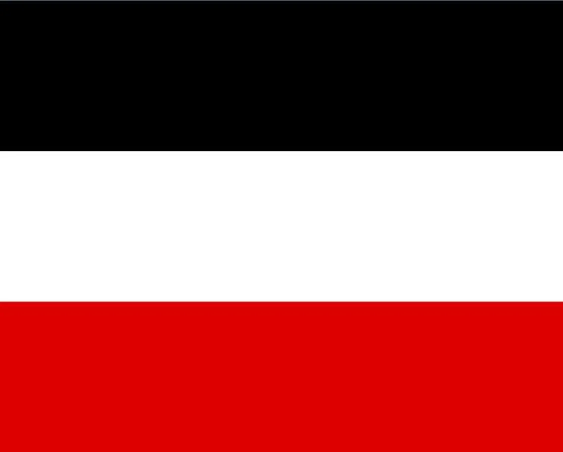 ALLEMAGNE FLAGE DE L'EMPIRE ALLEMAND 3ft x 5ft Banner en polyester volant 150 90cm Flag personnalisé Outdoor3425380