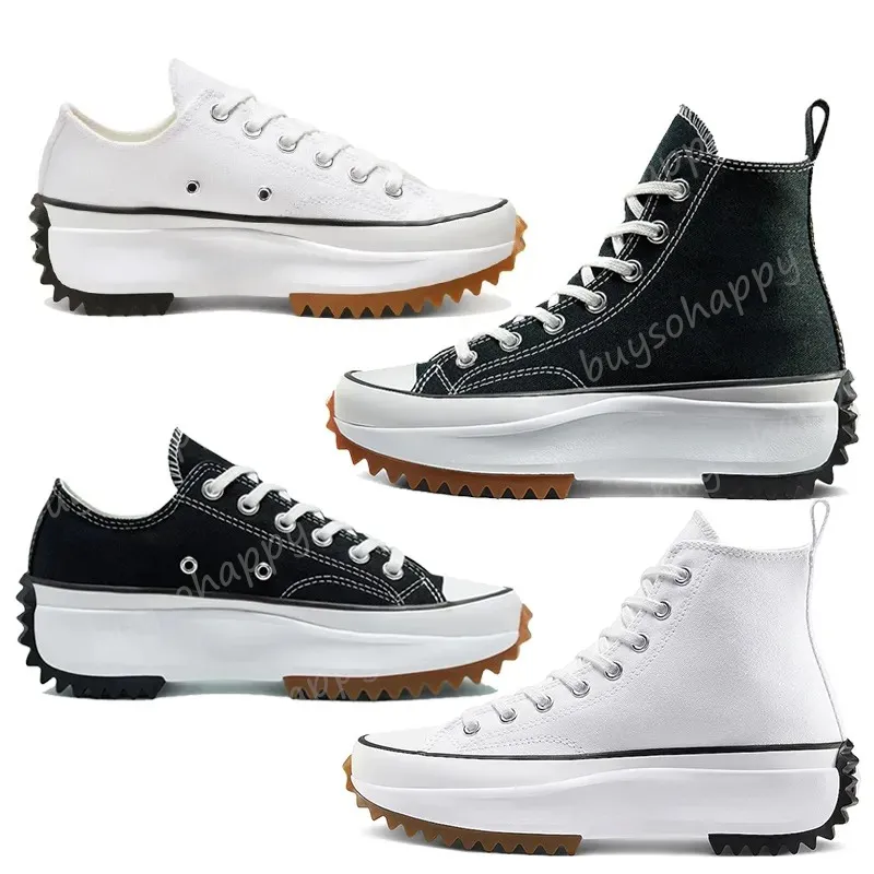 Chucks 70 Men Designer Run Casual Board Shoes Motion Women Jagged Zwart Geel Wit High Top Classic Dikke Bottom Canvas Shoes Outdoor Leisure Jogging Shoes