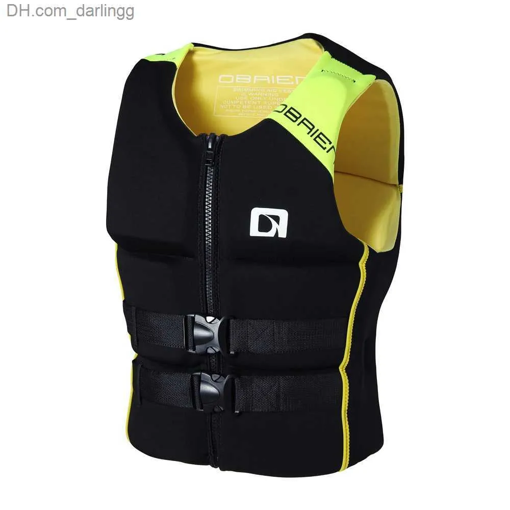 Life Vest Buoy Canoe rescue vest adult surfing rescue jacket jet skiing motorboat air cushion boat rescue boat rescue boat Q240413