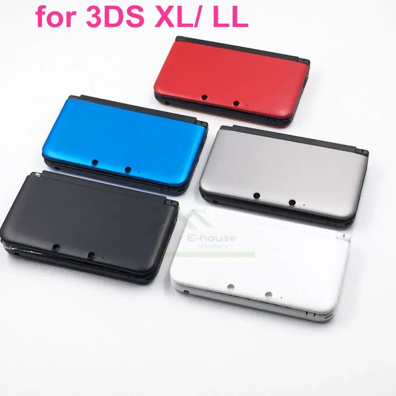 Accessories 5 Colors Full Set Housing Shell Cover Case Replacement for Nintendo 3DS XL Game Console with Buttons Replacement for 3DS LL