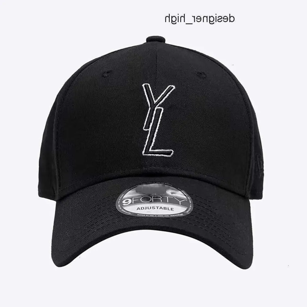 ysla ysl saint laurent saintaurent Designer Solid Color Letter Design  Fashion Hat Temperament Match Style Ball Caps Men Women Baseball Cap N7B2