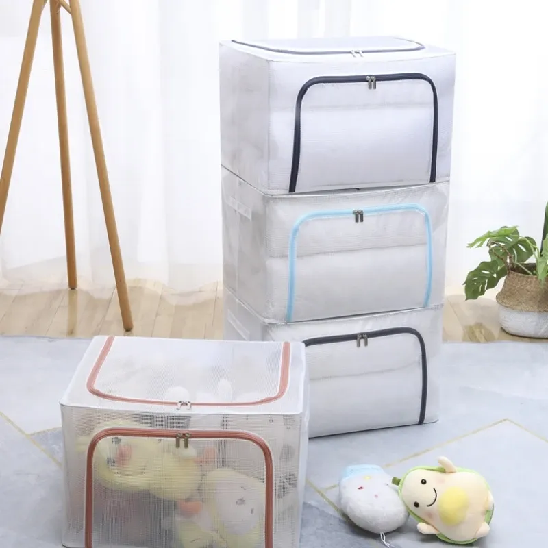 Wholesale Breathable Waterproof Transparent Clothes Storage Box Multi Functional Organizer For Home Storage From Homepro12 24.53 DHgate.Com