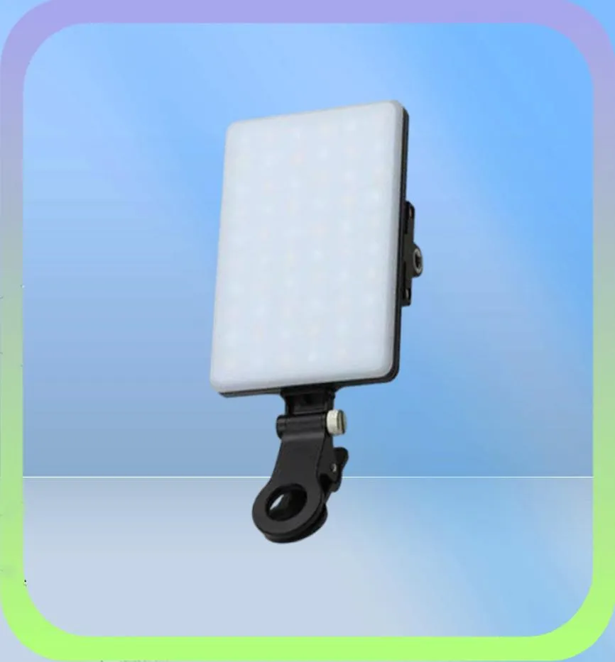 Светодиодная лампа для смартфона ноутбука для смартфона ноутбука Mini Vlog Selfie Light Light Light Light Light Light Lighat