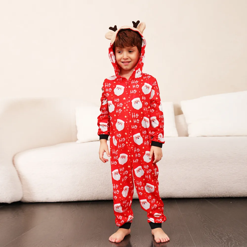 Cozy Christmas Pajama Set For Family Thicken Flannel Jumpsuits With Velvet Fleece Overalls Perfect Xmas Matching Santa Claus Outfit From Homepro13 37.9 DHgate.Com
