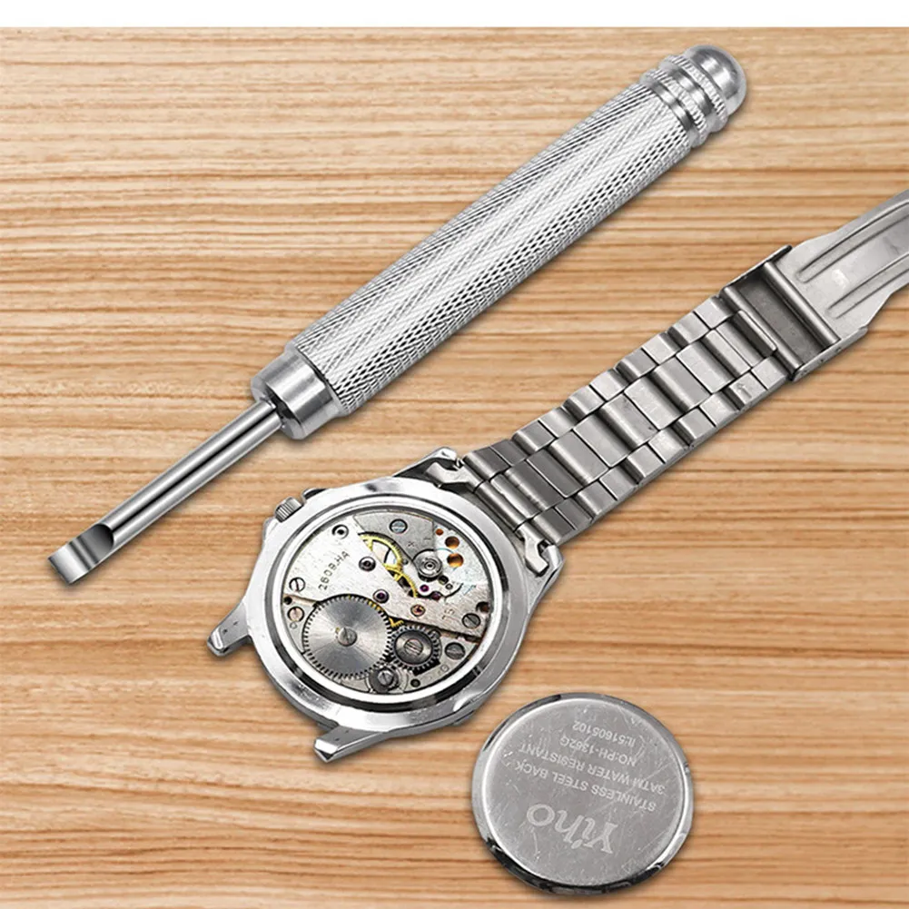 Screw Down Remove Watch Back Without Tool Watch Opener Pry Knife