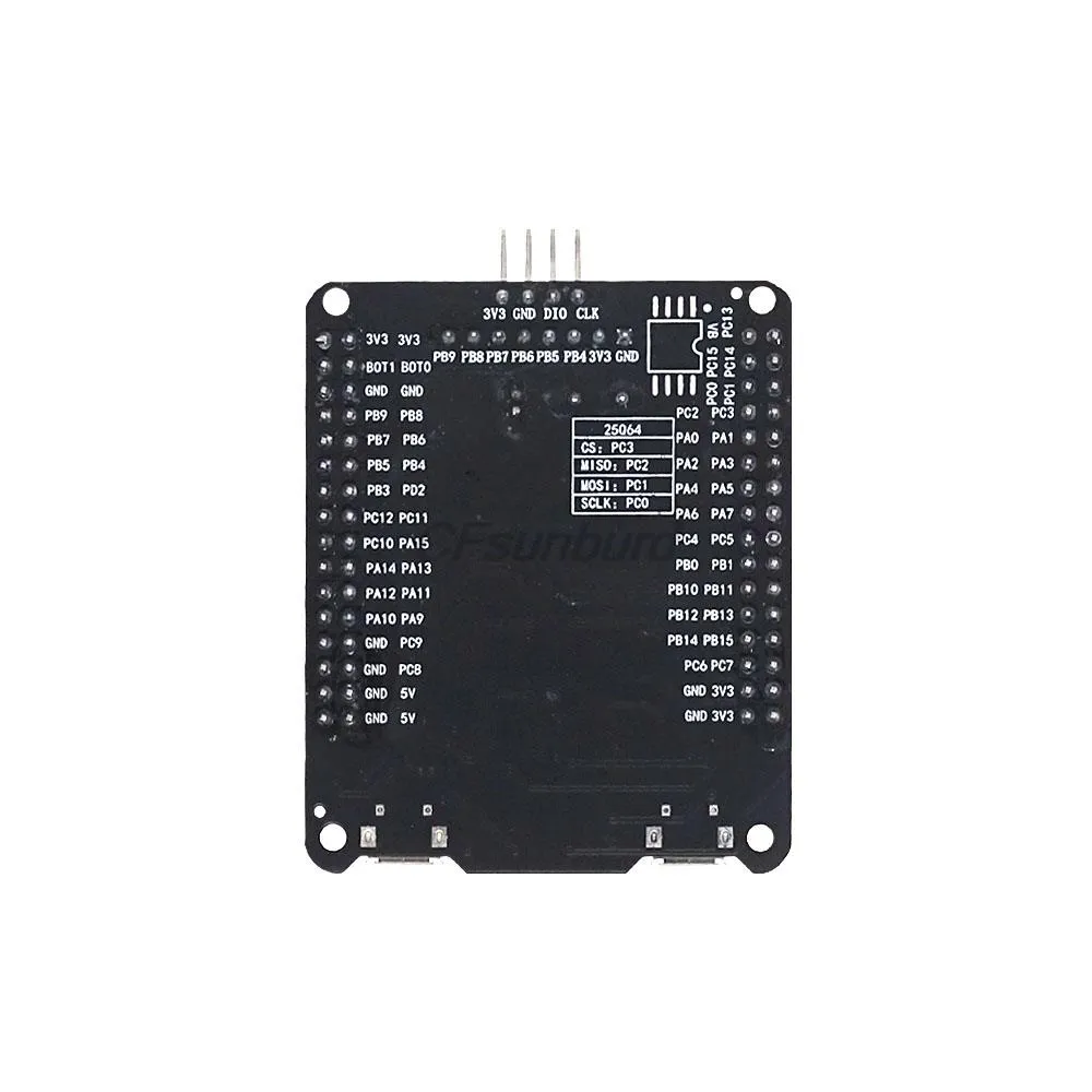 STM32F103RCT6 Минимальная плата по разработке системы с импортированным чипом модуля обучения ARM STM32 для Arduino 1,44 дюйма ЖК -дисплеев