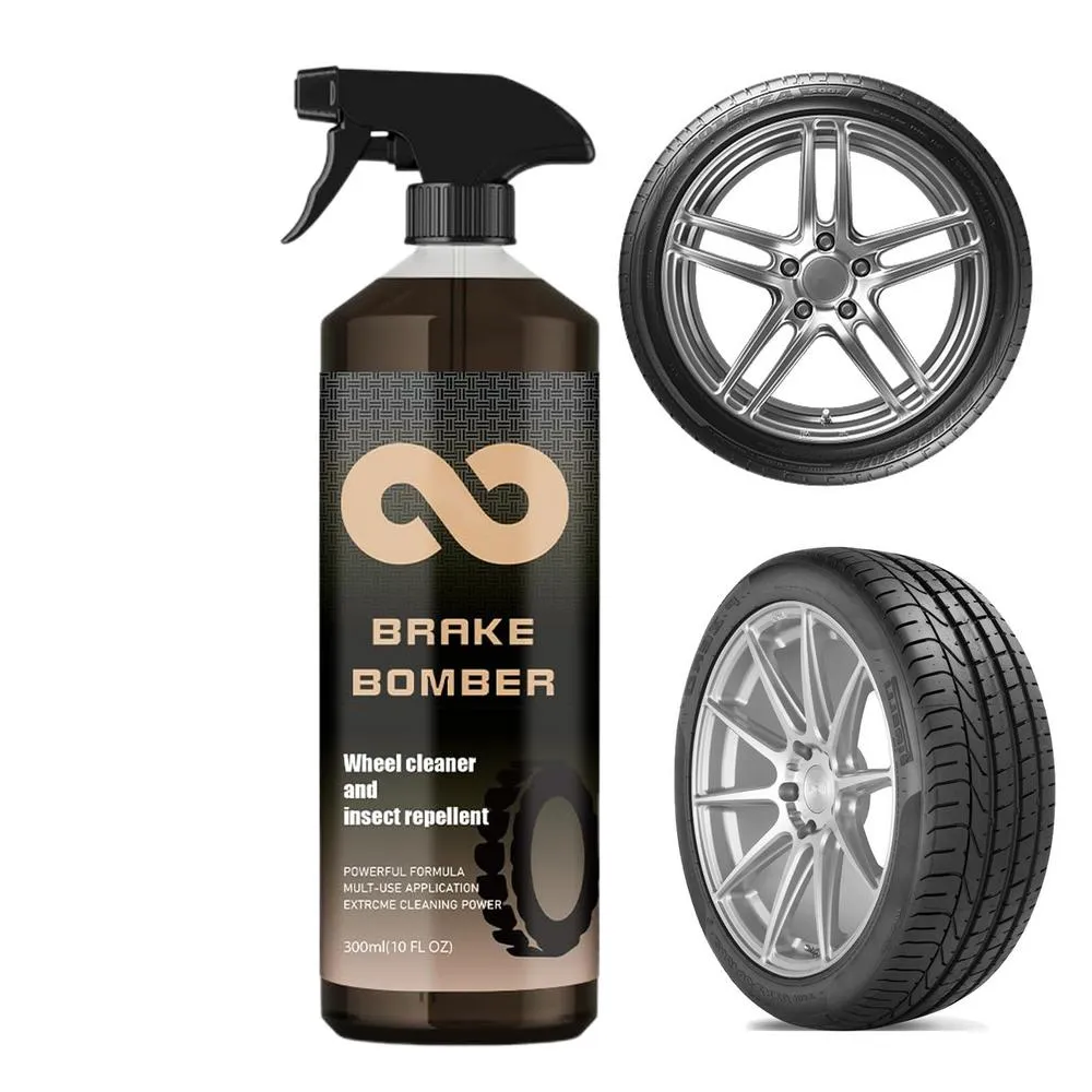Wheel Rotor Cleaner Wheel Cleaner Spray 300ml, Brake Dust & Rust... From Ddmyearth, $48.22 ...