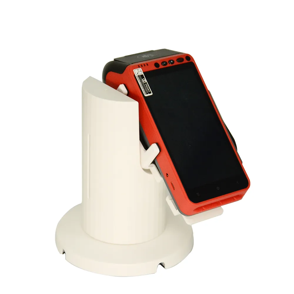 Tablet Phone Stand POS Machine Stand Rotary Adjustable Scanner Display Stand Bank Card Machine Display Stand PS-S02