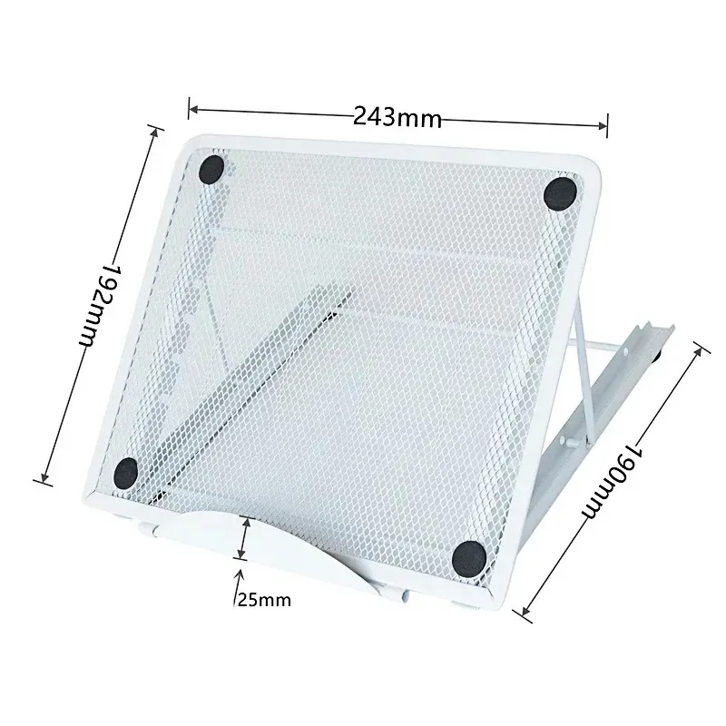 Support de support de support pliable pour les accessoires de peinture de diamant bricolage 5D