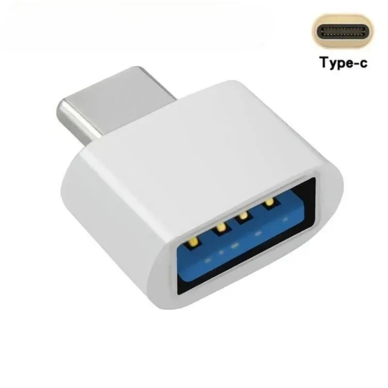 2024 1/Novo conector do adaptador OTG do tipo C Tipo-C para USB 2.0 para o Adaptador de Cabo OTG do Tipo OTG do Tipo OTG para Adaptador de Cabo do Tipo-C OTG